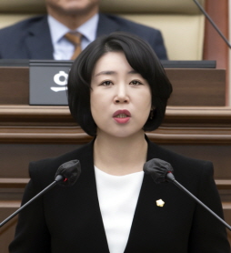 더불어민주당 유매희 김포시의원 후보.(사진제공=김포시의회)