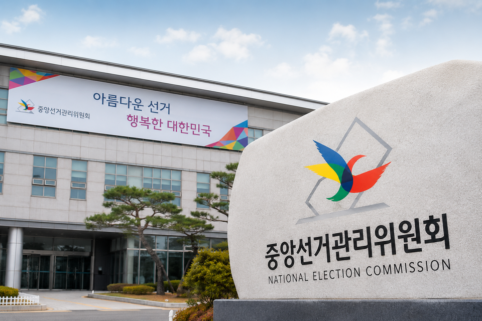 중앙선거관리위원회. (이미지=ChatGPT AI 소크 제작)