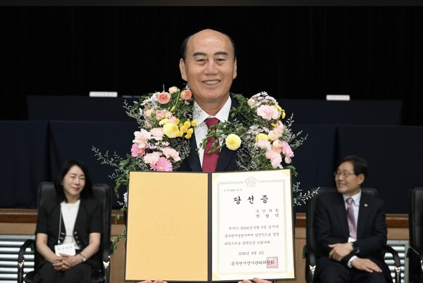 국민의 힘 박형덕 동두천시장 당선인. (사진=후보 SNS)