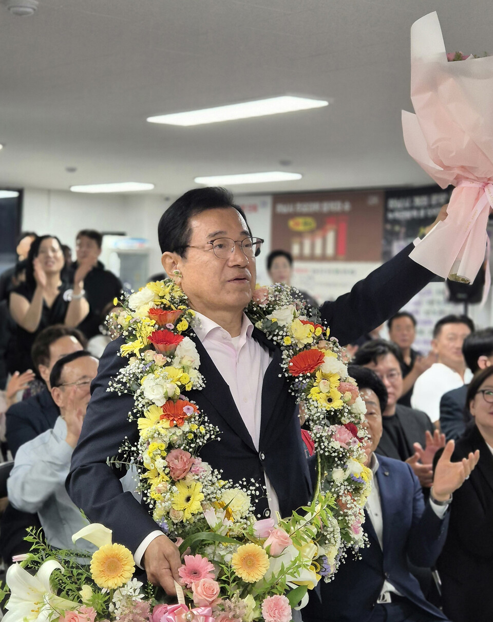 국민의힘 이헌재 하남시장. (사진제공=이헌재 선거캠프)