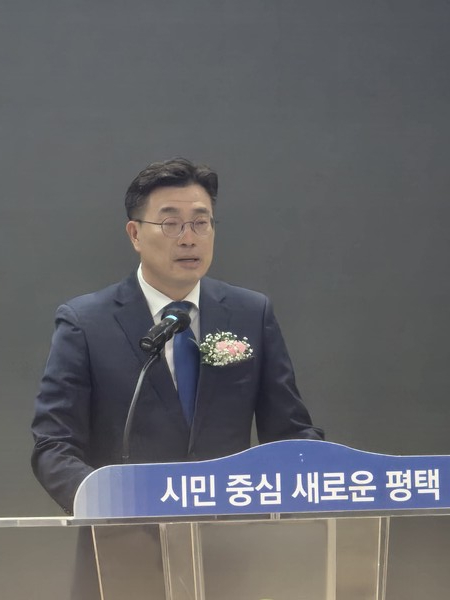 최원용 평택시장 당선인. 사진=김종대 기자