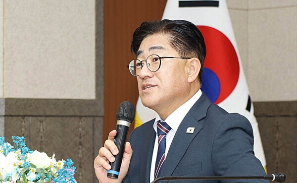 이기형 김포시장. /사진제공=김포시