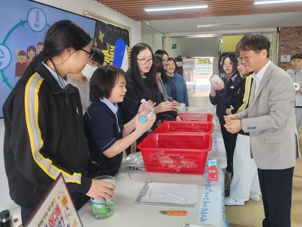 ‘학교와 함께하는 자원순환의 날’사업 상반기 운영./사진제공=고양시