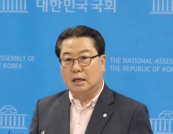 국민의힘 조광한 최고위원. /사진=이건구 기자