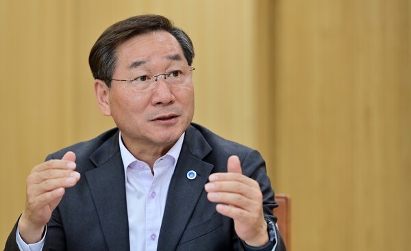유정복 전 인천시장. /사진제공=인천시