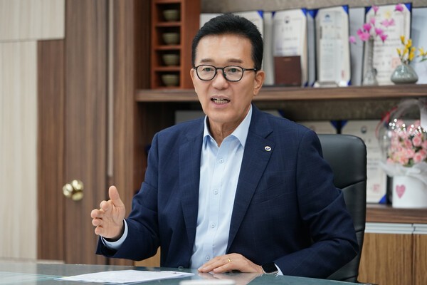 이재호 연수구청장. /사진제공=인천 연수구