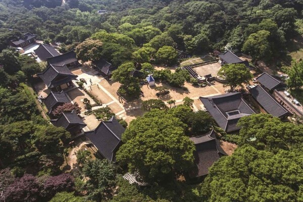 강화도 전등사 전경. /연합뉴스