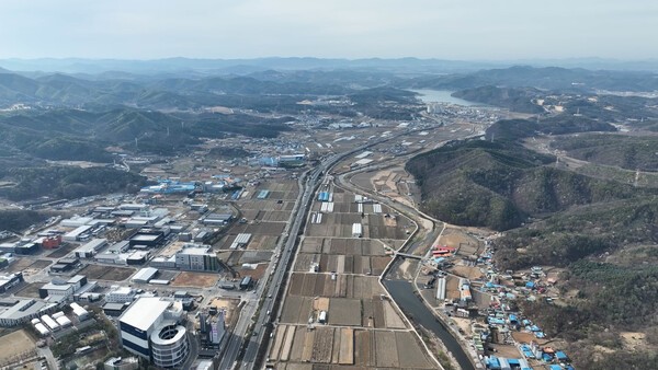 '용인 첨단시스템반도체 클러스터'가 들어설 경기도 용인시 처인구 이동·남사읍 일대. /사진제공=용인시
