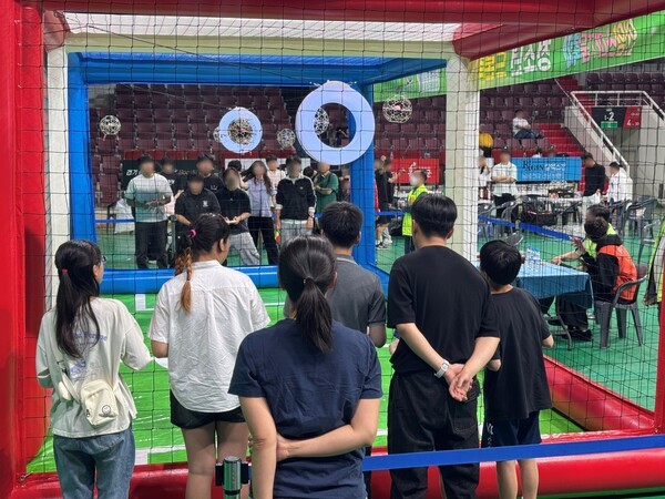 제23회 안양스마T움축제가 29~30일 최근 급부상한 ‘인공지능(AI)’을 핵심 주제로 안양종합운동장 체육관에 개최된다. /사진제공=안양시