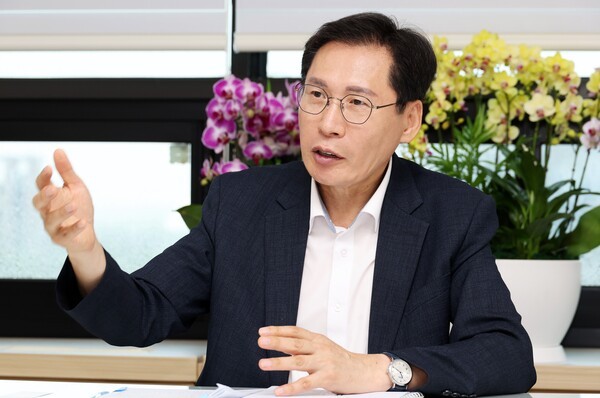이병래 인천 남동구청장. /사진제공=남동구