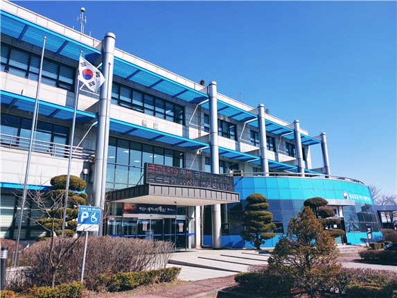 평택해양수산청 전경. /사진제공 =평택해수청
