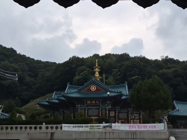 용인시 법륜사, ‘2026년 경기도 웰니스 관광지’ 신규 인증 /사진제공=용인시