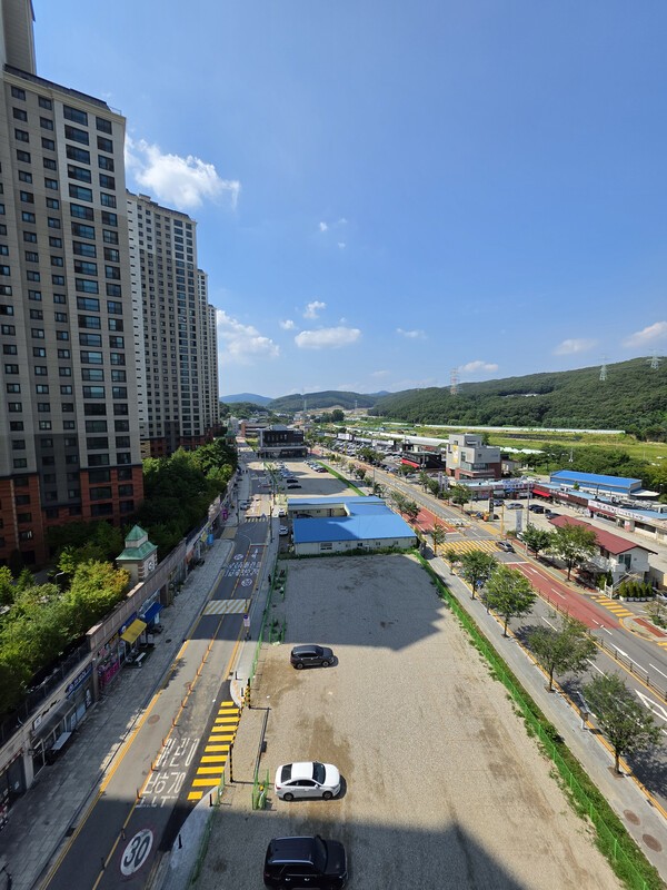 용인시, 수지구 동천동에 임시 공영주차장 조성 /사진제공=용인시