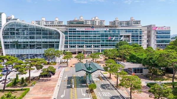 오산시청 전경. /사진제공 =오산시