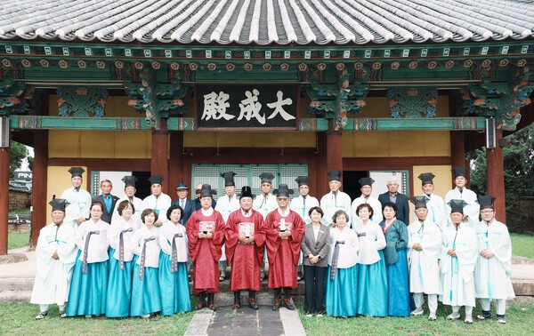 광주시, 민선 9기 출범 알리는 광주향교·숭렬전 ‘고유례’ 봉행, /사진제공=광주시