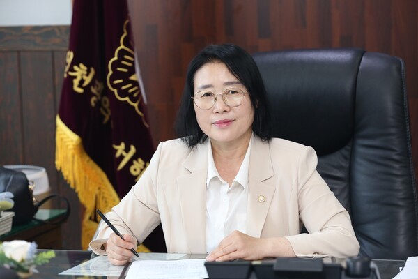 고선희 인천 서해구의회 의장. /사진제공=서해구
