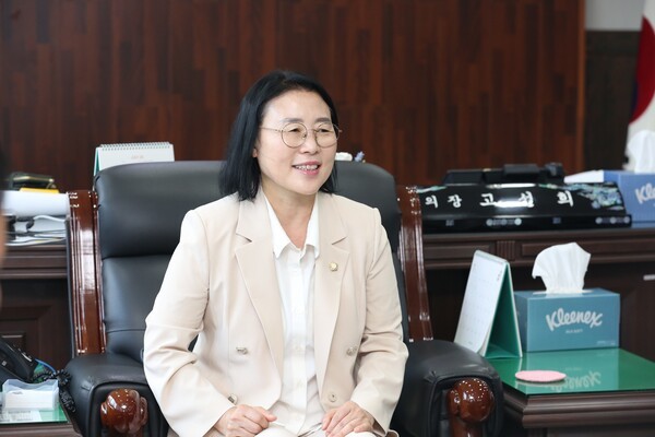 고선희 인천 서해구의회 의장. /사진제공=서해구