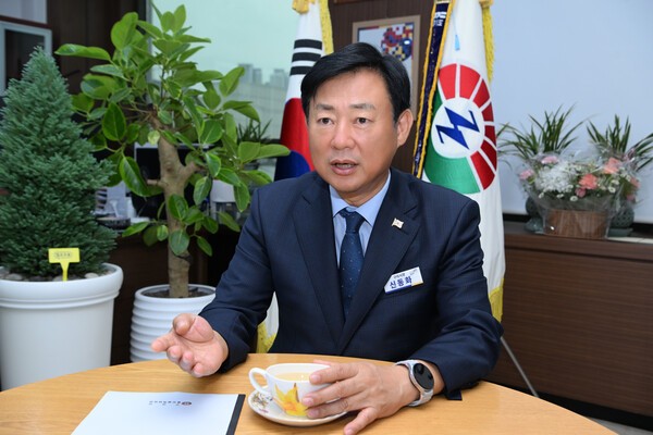 신동화 구리시장. /사진=이건구 기자