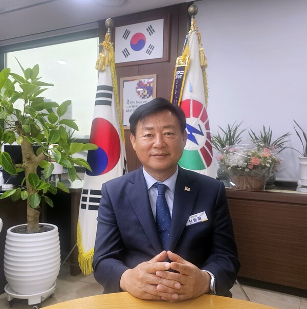 신동화 구리시장. /사진=이건구 기자