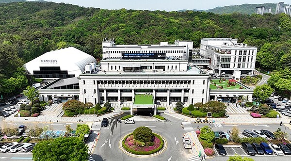 의정부시 청사 전경. /사진제공=의정부시