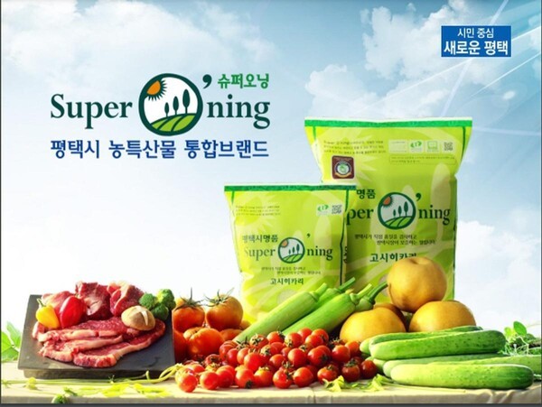 평택 '슈퍼오닝' 홍보 이미지. /사진제공=평택시