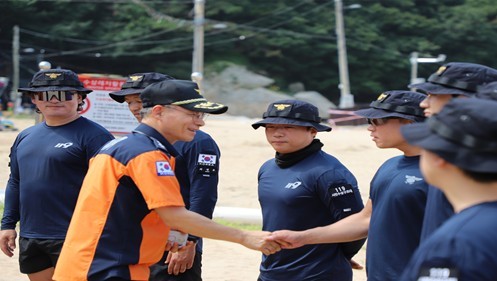 인천소방본부 119시민수상구조대. /연합뉴스