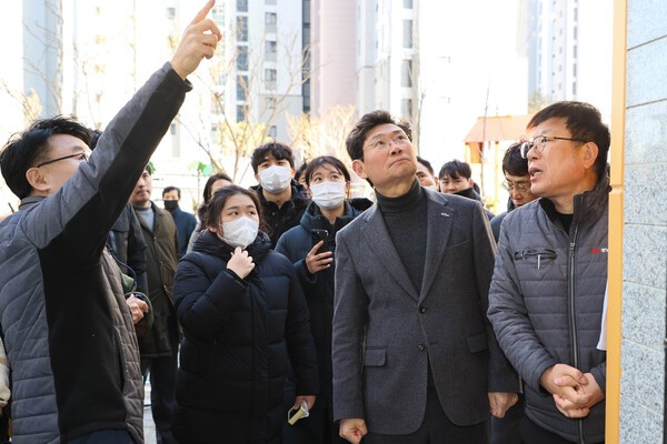 조례안에 따라 전문가 60명 이내 점검단 구성해 골조공사부터 입주 전까지 단계별 품질점검 가능해져. /사진제공=용인시