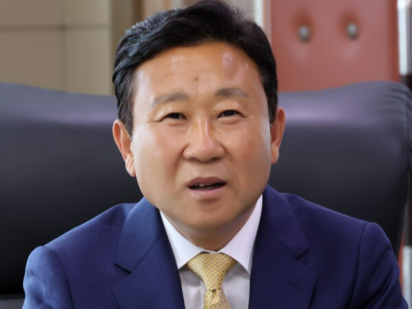 장정민 옹진군수. /사진제공=옹진군