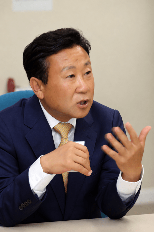 장정민 옹진군수. /사진제공=옹진군
