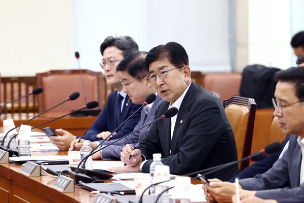 이상식 국회의원, 추미애 도지사 만나 용인 처인 현안에 대한 협조 요청 
