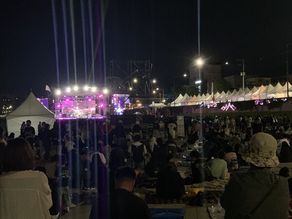 축제 현장./사진=오기춘 기자