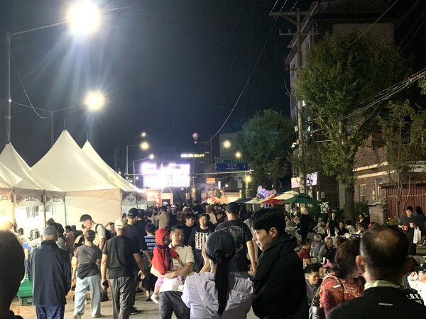 축제 현장./사진=오기춘 기자