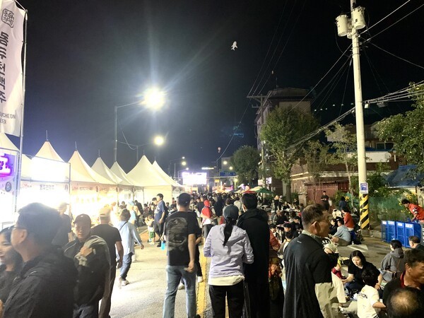 축제 현장./사진=오기춘 기자