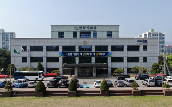 안양시의회 도시교통위원회, 석수광역공공하수처리장 현장점검. /사진제공=안양시의회
