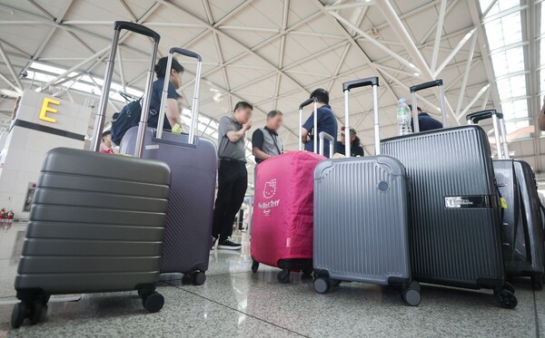 인천국제공항 출국장 모습. /연합뉴스