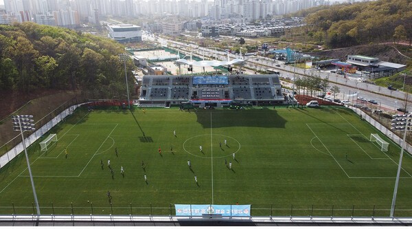 김포FC 솔터구장. /연합뉴스