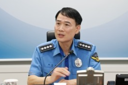 하만식 신임 해양경찰청장. /사진제공=해양경찰청