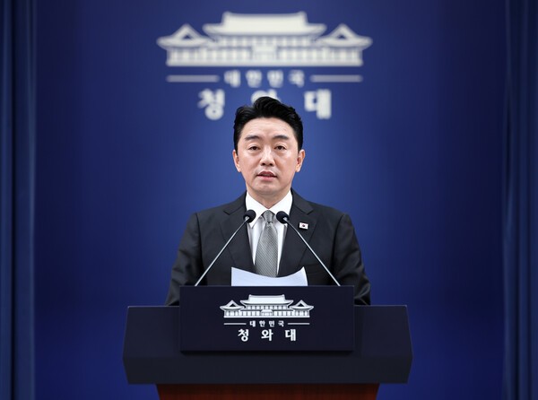강훈식 전 전 청와대 대통령 비서실자.@ 중앙신문  DB