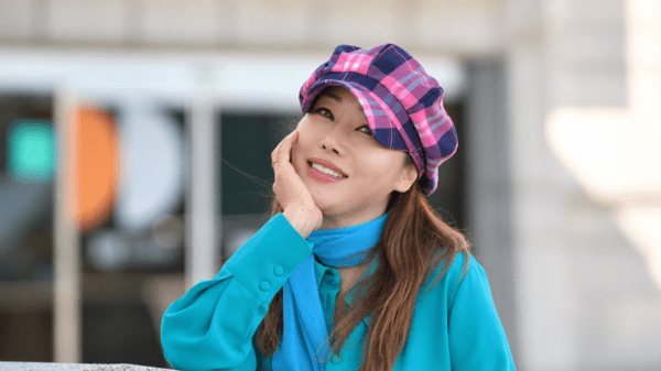 팝페라 가수 이사벨이 23일 경기 수원시 소재 경기아트센터에서 중앙신문과 인터뷰를 가졌다. /사진=순정우 기자