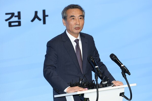 민중기 특별검사. @ 연합뉴스