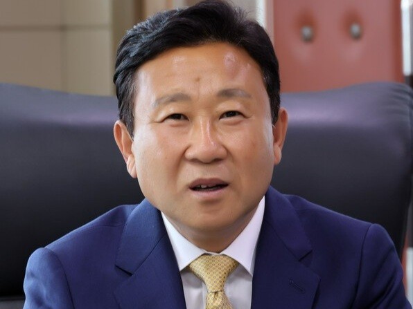 장정민 옹진군수. /사진제공=옹진군