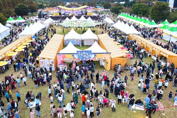 2026 안성맞춤 남사당 바우덕이 축제 행사장. / 사진제공=안성시