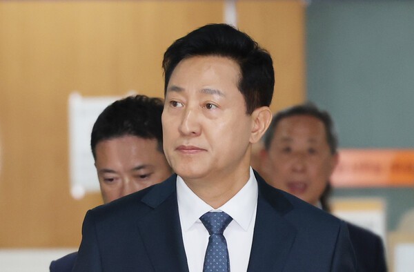 오세훈 서울시장. ⓒ 중앙신문 DB