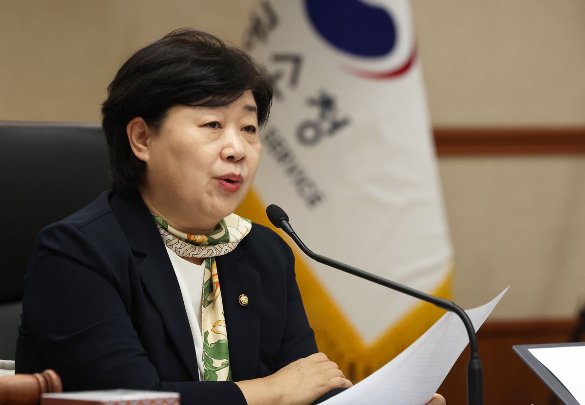 국회 법사위원장 <b>서영교</b> "<b>오세훈</b>에 <b>징역형</b> 선고돼야"