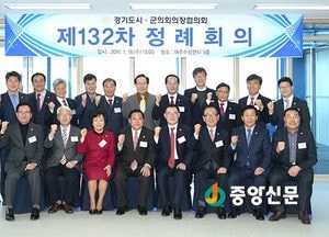 경기도시·군의회의장협의회 여주서 열려