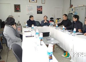 원욱희 도의원, 여주 제일시장 활성화 간담회