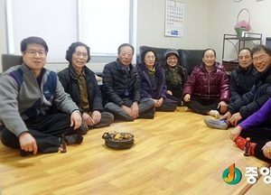 오학동, 경로당에 사랑의 보온매트 전달