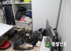 양평소방, 화재 감지기 3명 목숨 구해