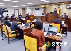 제242회 양평군의회(임시회) 개회