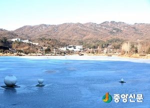 <이천 포토>설봉공원의 겨울풍경